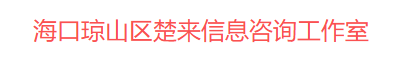海口琼山区楚来信息咨询工作室